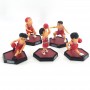 Enfeite de carro figura de vinil anime Dunk em PVC presentes para homens