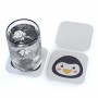 Descanso de copo personalizado em silicone