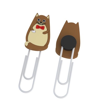 Animais em PVC e Metal Estilo Cartoon