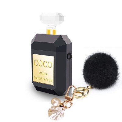 Estojo de silicone para Airpod em formato de perfume