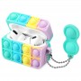 Estojo personalizado para Airpods Pro com brinquedos sensoriais para aliviar o estresse