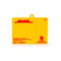 Capa de silicone para fone de ouvido Bluetooth Airpod DHL logotipo impresso presentes em PVC