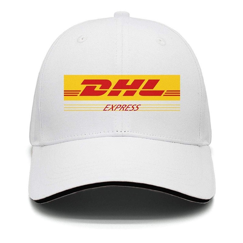 Boné com logotipo DHL Express
