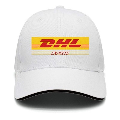 Boné com logotipo DHL Express
