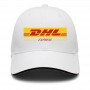 Boné com logotipo DHL Express