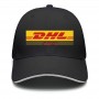 Boné com logotipo DHL Express personalizado Bonés de beisebol com marca