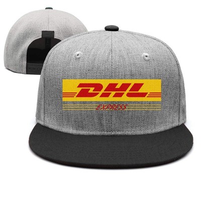 Bonés de beisebol com logotipo DHL