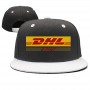 Bonés de beisebol com logotipo DHL por atacado moda hip hop