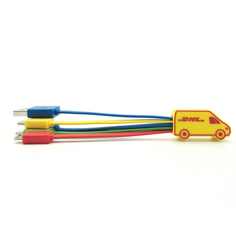 Adaptador múltiplo personalizado DHL