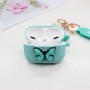 Estojo Mint Green para Airpods Brindes Promocionais Exclusivos em PVC