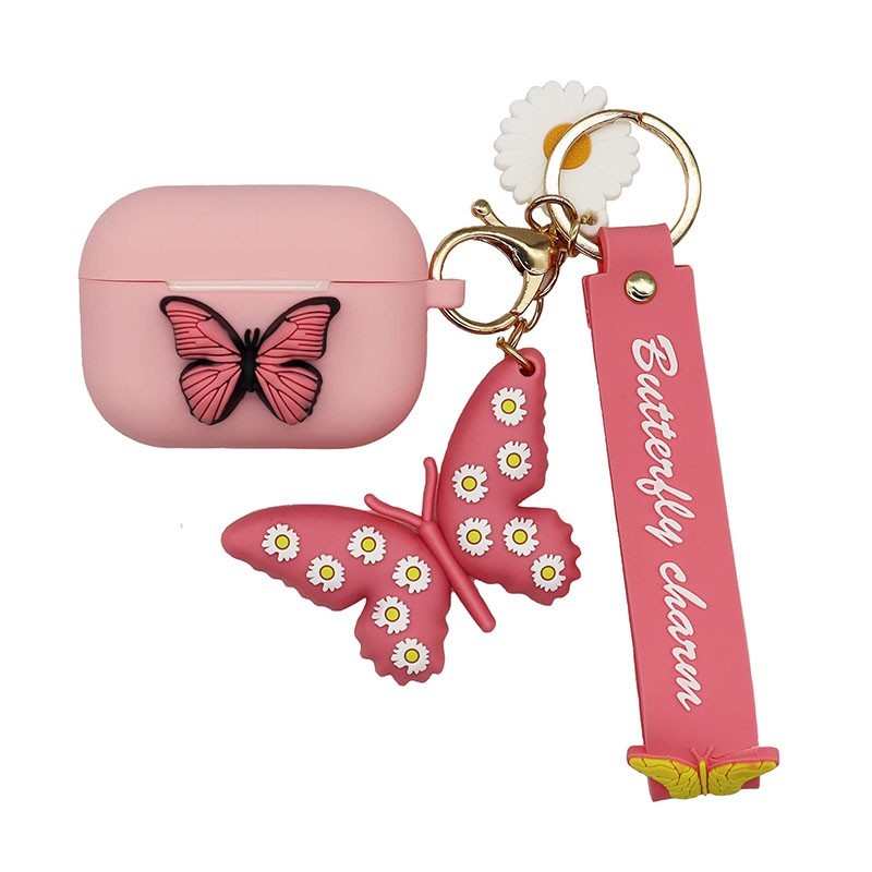 Estojo Rosa Claro para Airpods