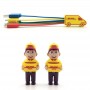 Caixa Personalizada Premium para Negócios & Brindes DHL Presentes Personalizados