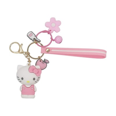 Chaveiro de borracha personalizado Sanrio Kawaii figura brinde promocional