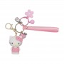 Chaveiro de borracha personalizado Sanrio Kawaii figura brinde promocional