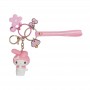 Chaveiro de borracha personalizado Sanrio Kawaii figura brinde promocional