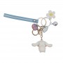Chaveiro de Borracha Personalizado Sanrio Kawaii Figura Presente Promocional