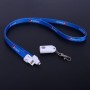 Cabo de Dados USB para Carregador de Celular com Cordão Prático | Mantenha-se Carregado e Conectado em Movimento