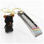 Chaveiros de Borracha Personalizados de Ursos Itens Promocionais para Brinde