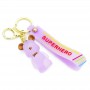 Chaveiro de Borracha 3D de Ursos Chaveiro Promocional Personalizado