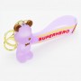 Chaveiro de Borracha 3D de Ursos Chaveiro Promocional Personalizado