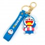 Adorável chaveiro de cordão de borracha Doraemon pequenos presentes promocionais