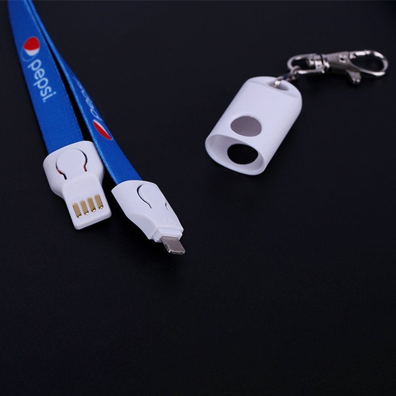 Carregador de Celular com Cordão Prático
