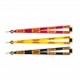 Cordões personalizados com logotipo para brindes corporativos personalizados DHL