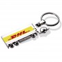 Chaveiro em formato de caminhão DHL