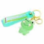 Chaveiro de Sapo Verde Melhores Chaveiros de Borracha Personalizados para Promoção