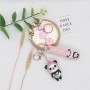 Chaveiro Criativo de Panda Chaveiros de Borracha Personalizados Customizados