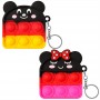 Chaveiro macio do Mickey e Minnie personalizado itens criativos