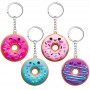 chaveiro macio fofo donut