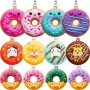 chaveiro macio fofo donut pingente itens de presente personalizados