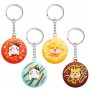 chaveiro macio fofo donut pingente itens de presente personalizados