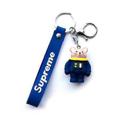chaveiro de borracha personalizado de mouses