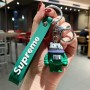 pendente chaveiro de pulseira de borracha itens personalizados para brindes