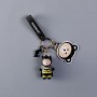 chaveiro de borracha batman sinebear itens personalizados para brindes