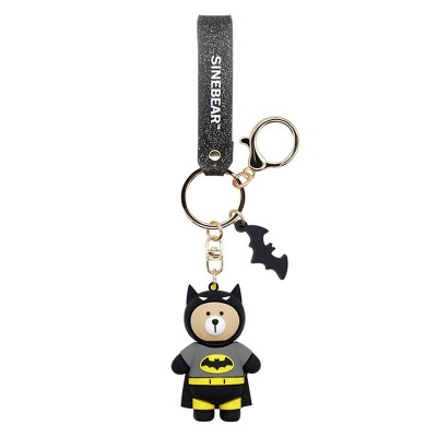 chaveiro de borracha batman sinebear