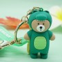 Chaveiro Personalizado como Presente Chaveiro de Urso de Borracha