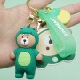 Chaveiro Personalizado como Presente Chaveiro de Urso de Borracha