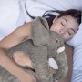 brinquedos de pelúcia por atacado presente elefante de pelúcia grande
