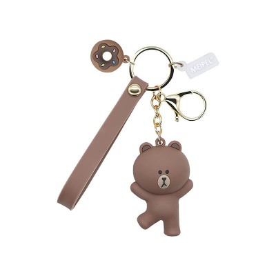 Chaveiro Urso Marrom Line