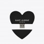 FLASH DRIVE USB EM FORMA DE CORAÇÃO YSL SAINT LAURENT