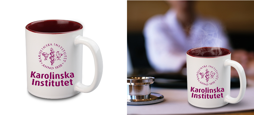 caneca personalizada para a família com logotipo corporativo mais usada nas férias de inverno