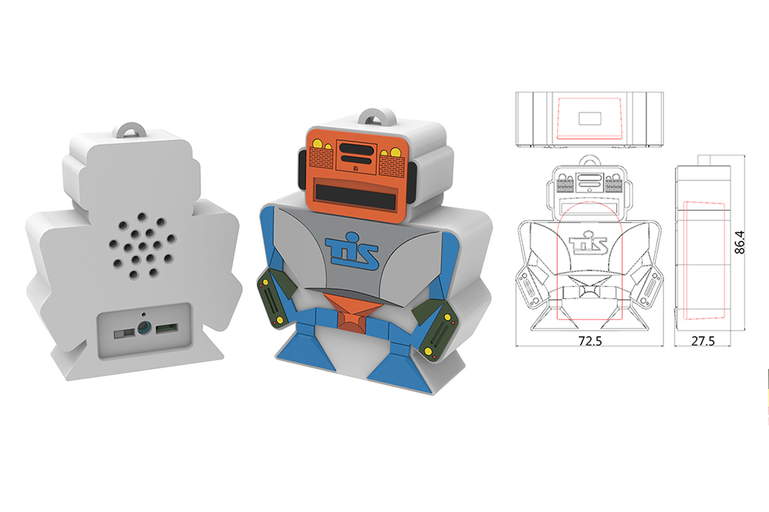 fornecedor de alto-falantes bluetooth audiófilo de itens promocionais personalizados