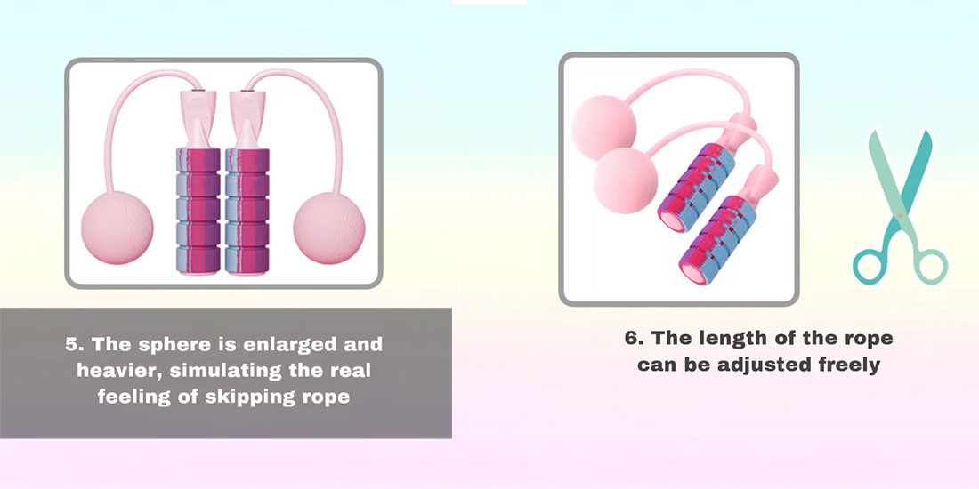 itens promocionais personalizados, exercícios de pular corda sem fio para esportes