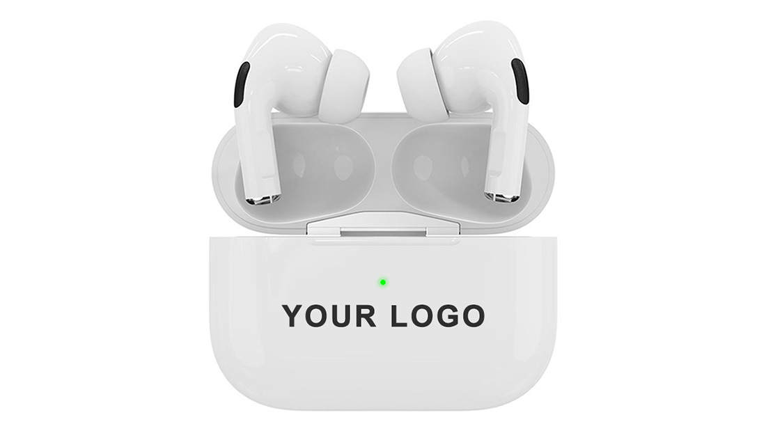 itens de marketing com logotipo do fornecedor airpods airbuds nos EUA