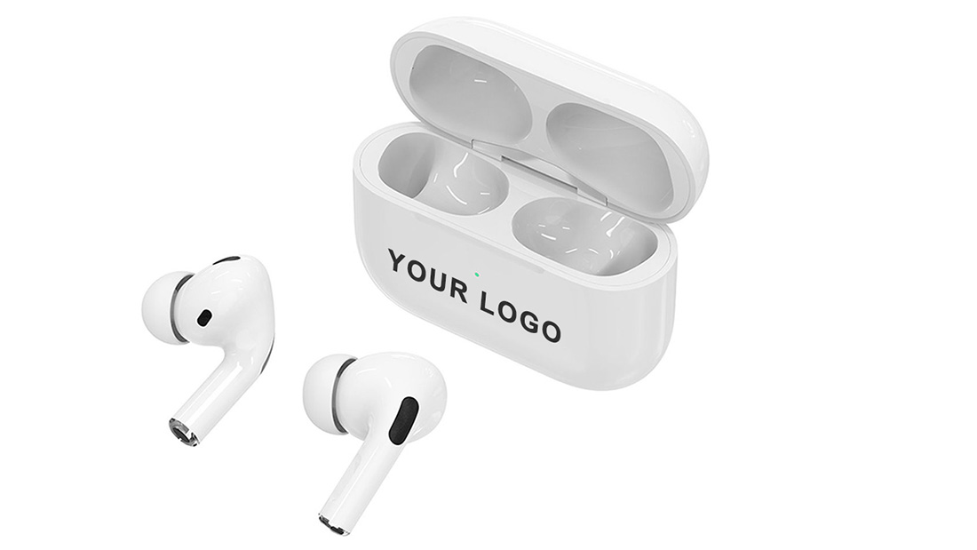 Ventiladores de mão promocionais com logotipo bluetooth melhor do que o fornecedor de airpods nos EUA