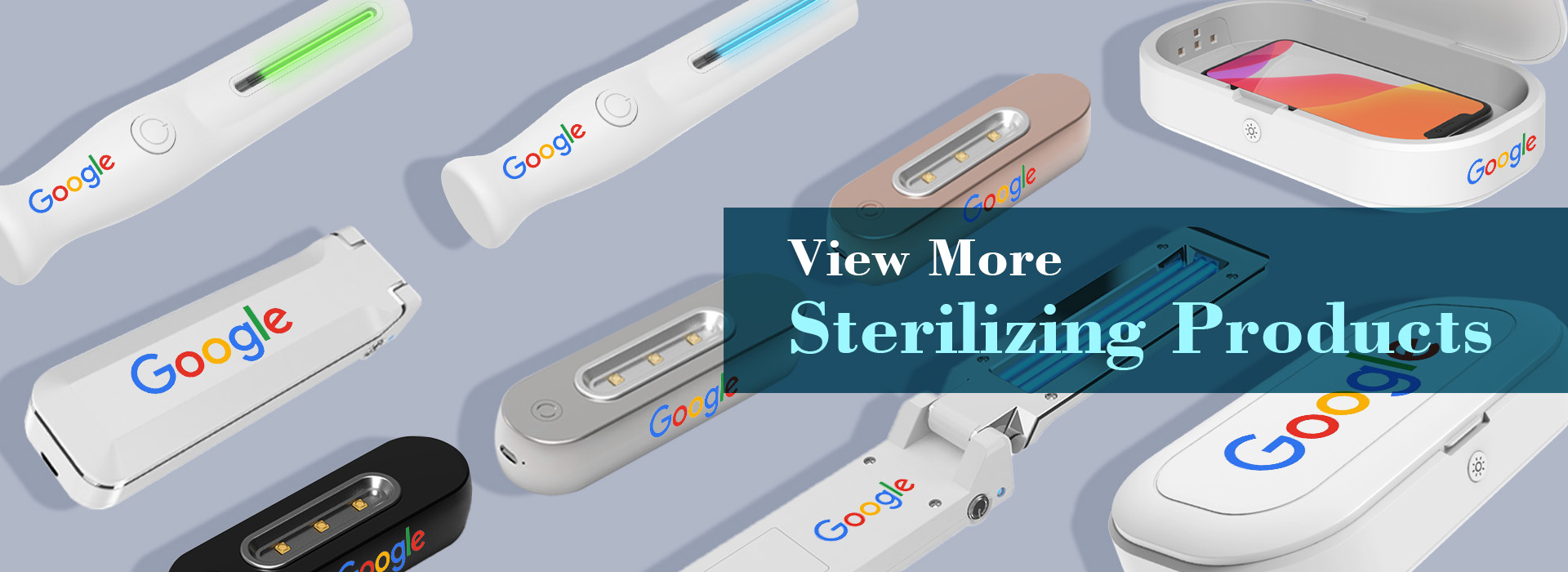 view more sterilizing product gift logo customized promotion