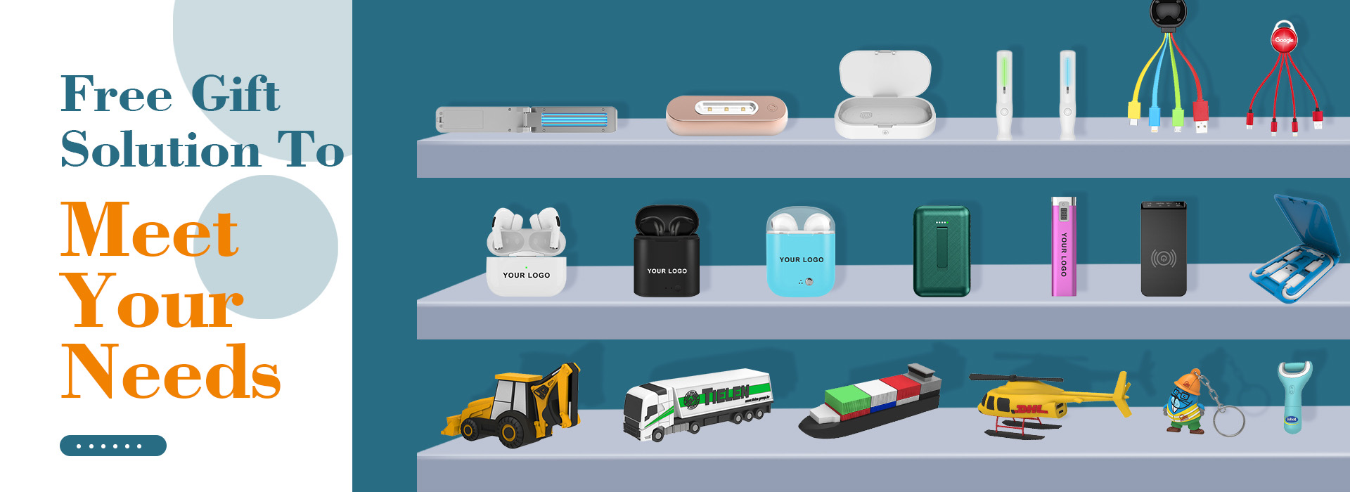 free gift solution to meet your need product logo customized